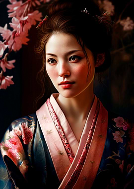 Asian Woman