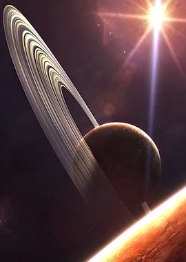 Planet Reach Saturnus