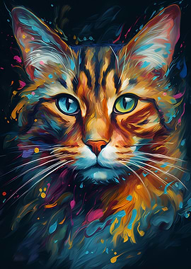 Bengal Cat Supernaturalism