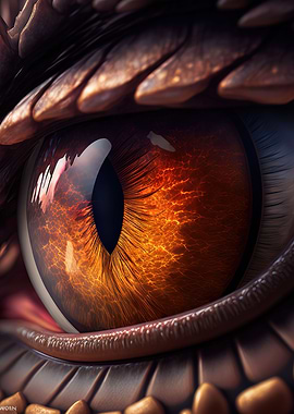 Dragon Eyes