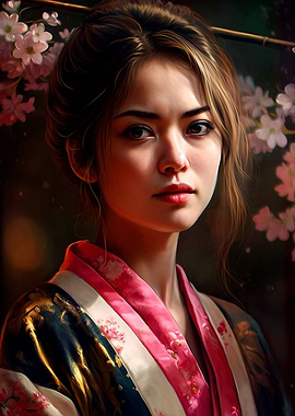 Asian Woman