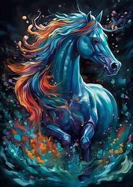 Horse Ethereal