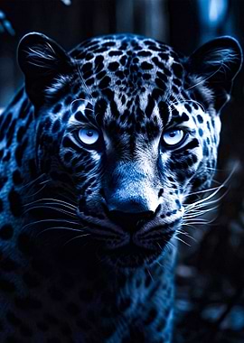 Staring Jaguar