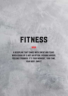 fitness definition