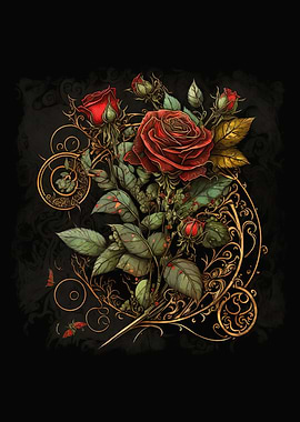Gothic Roses