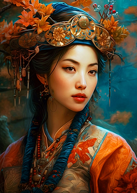 Asian Woman