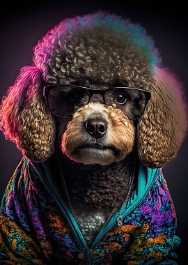 dog poodle