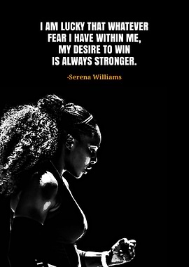 Serena Williams quotes