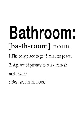 Bathroom Definition