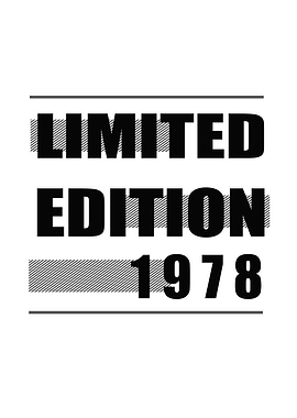Limited Edition 1978