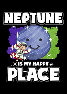 Neptune Is My Happy Place