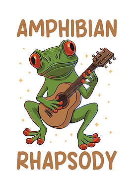 Red Eyed Frog Guitar