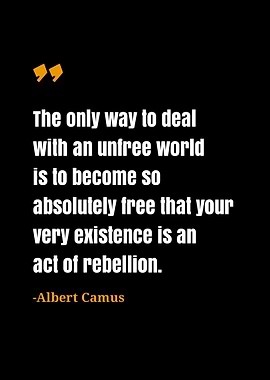 Albert Camus quotes
