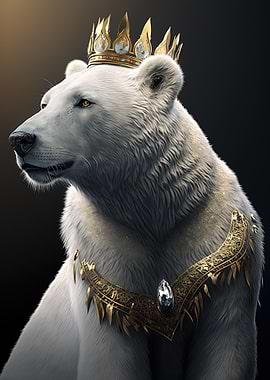 King Polar Bear