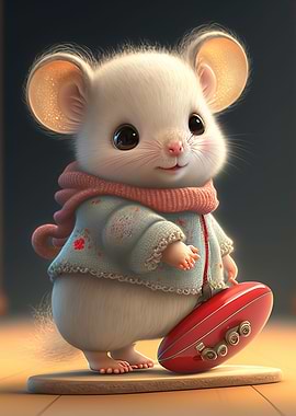 cute mouse animal