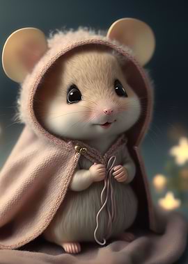 cute mouse animal