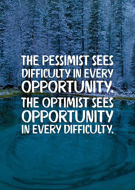 Be Optimist