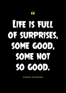 Pablo Escobar Quotes