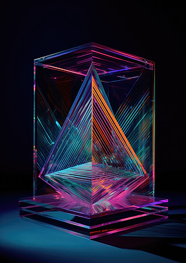 Diamond Holographic Lines