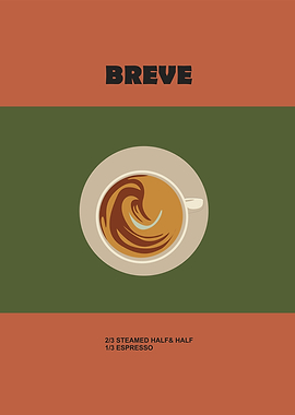 breve coffee