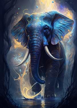 Elephant Dreamlike