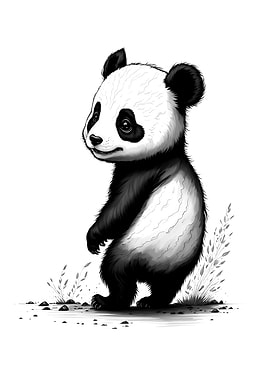 Cute Baby Panda