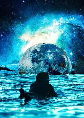 Surfing in Outer Space