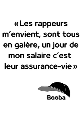 Booba citation
