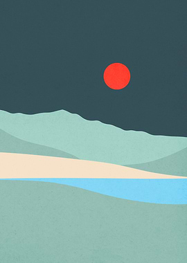 Colorful landscape 5