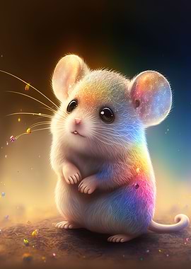 cute mouse animal
