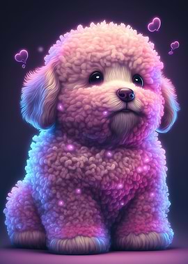 dog poodle