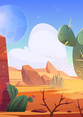 desert landscape 01