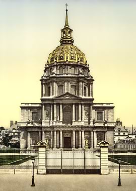 Dome des Invalides Paris
