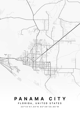 Panama City Florida USA