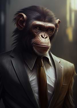 Monkey Suit Animal
