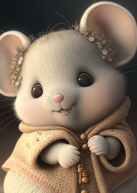cute mouse animal
