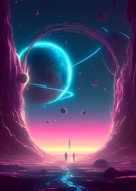 Distant Stars Dreamscape