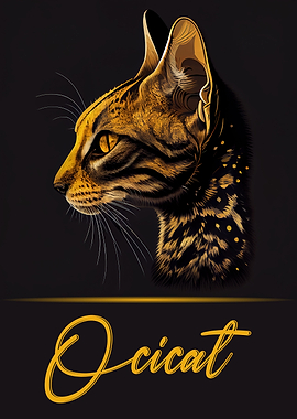 Adorable Ocicat