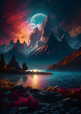 Mountainous Landscape