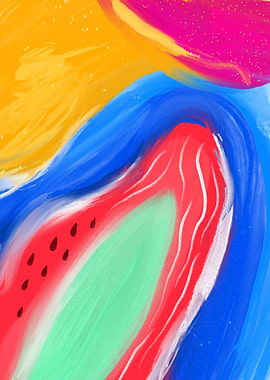 Melancholy Blue Pinky