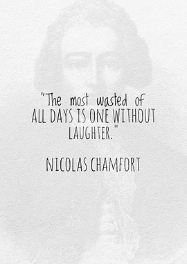 Nicolas Chamfort Quote