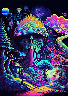 psychedelic