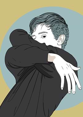 Fashion Man Dancing Poster