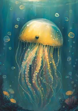 Jellyfish Magic realism