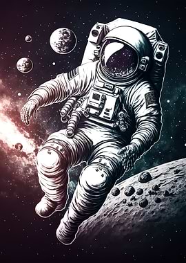 Astronaut in Space