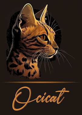 Elegant Ocicat