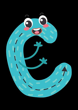 Cute Letter C
