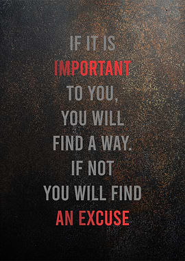 motivational text art