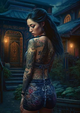 Tattoo Girl