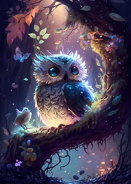 Owl Quaint